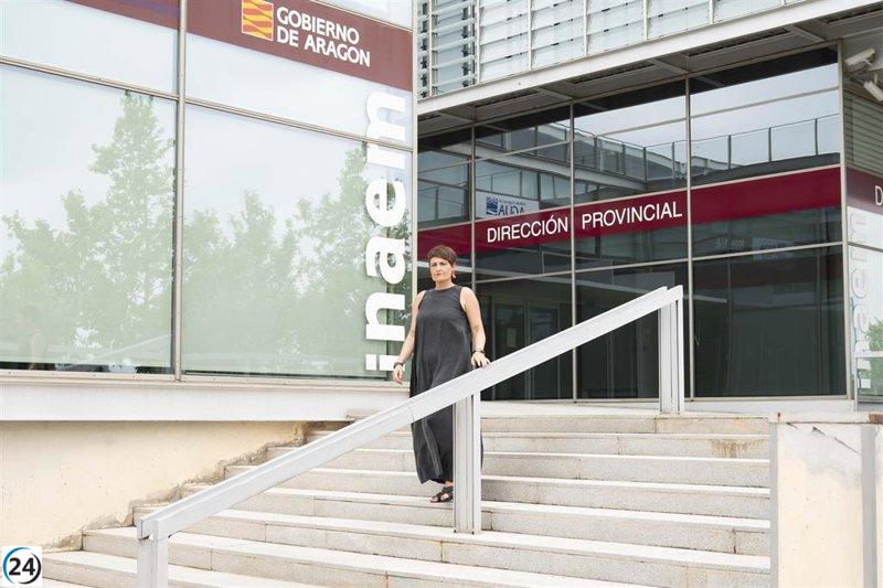 Soria (PSOE) denuncia el cierre de oficinas del INAEM por parte del gobierno de Azcón.
