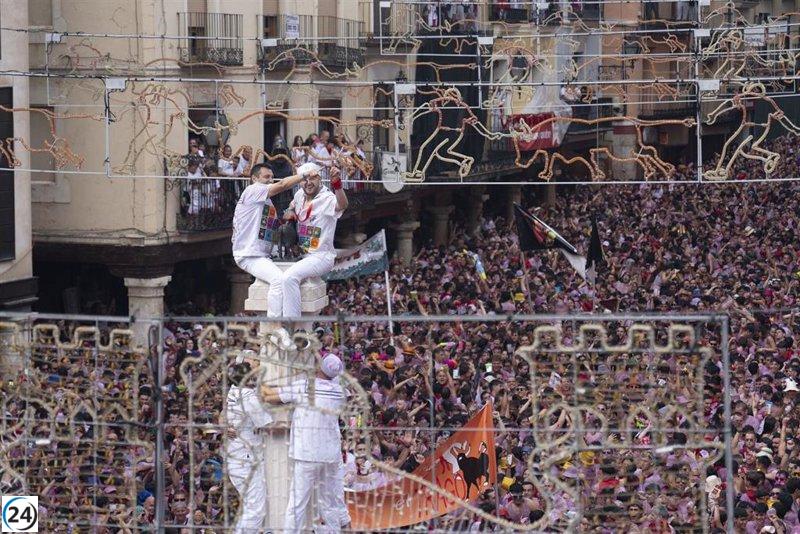 Teruel vive una intensa jornada de emociones con la celebración de la Puesta del Pañuelico.