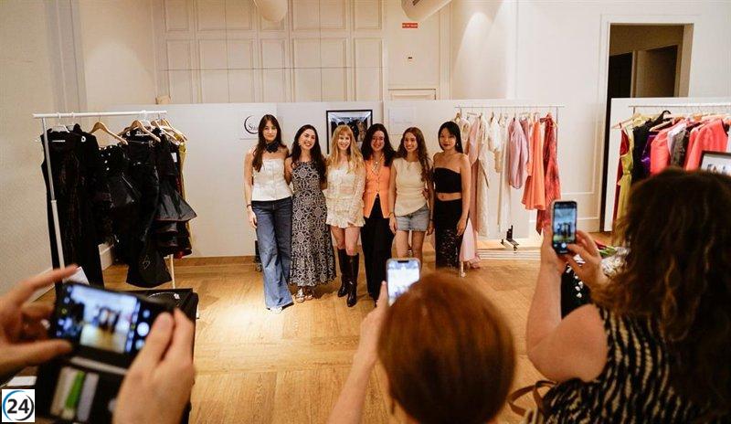 Puerto Venecia presenta una tienda temporal con las creaciones de los finalistas del XX Certamen de Jóvenes Diseñadores de Aragón.