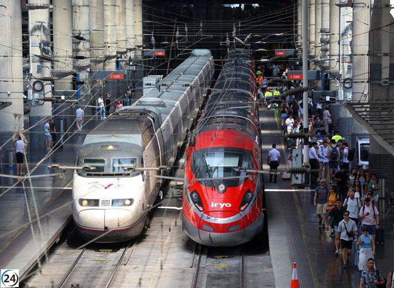 Renfe detiene trenes en Cataluña debido a intensas lluvias, afectando también la alta velocidad hacia Zaragoza y Madrid.