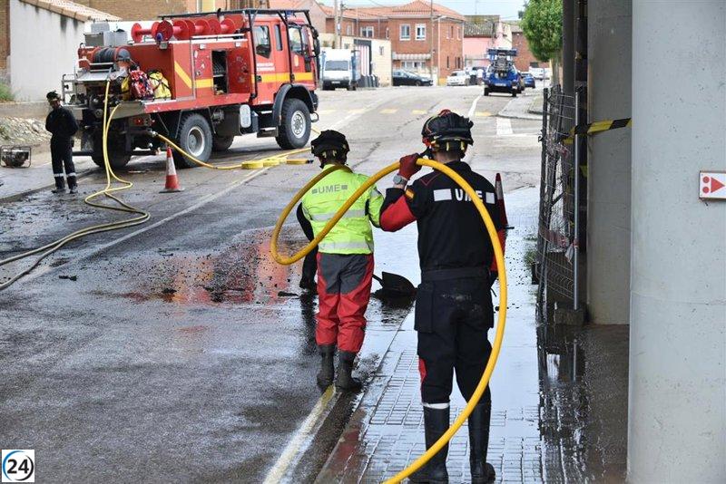 Aemet levanta alertas en Aragón y Renfe inicia la reapertura de la ruta hacia Barcelona.