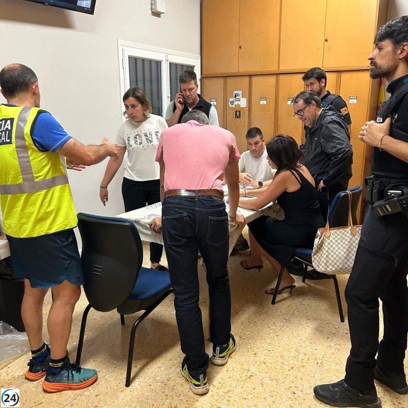 Alcalde de Tarazona destaca la rápida respuesta de Emergencias antes de los videos.