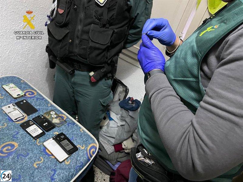 Desmantelan banda que estafó 1,6 millones de euros en línea en diversas provincias, incluida Teruel.