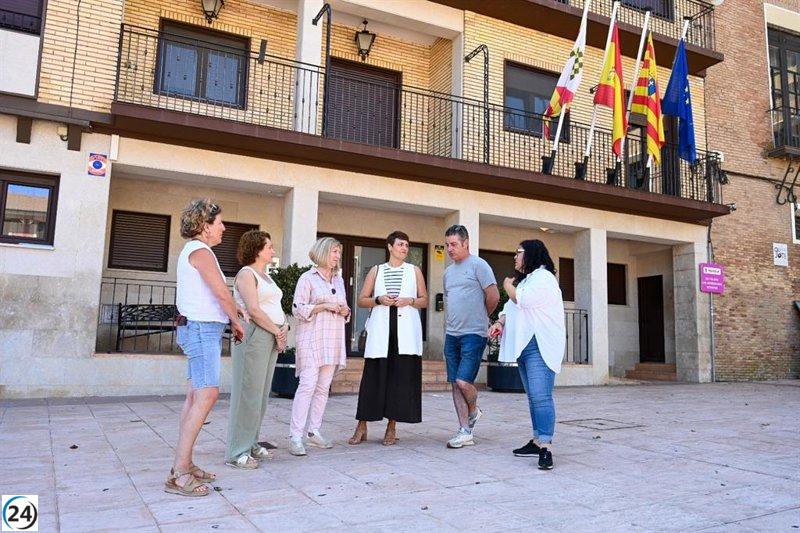 El PSOE exige la renuncia de Azcón por ausentarse de vacaciones durante la alerta de tormentas: