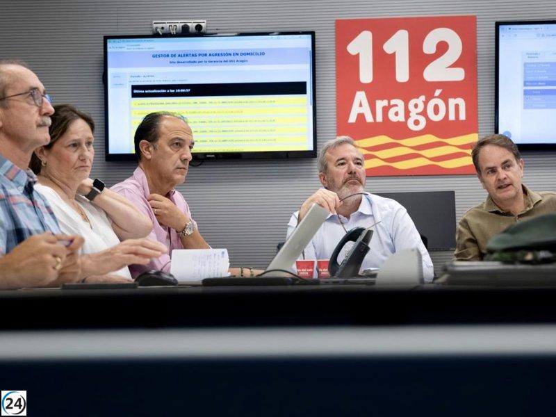 Aragón desactiva fase de emergencia del PROCIFEMAR tras mejorar la situación causada por las tormentas.