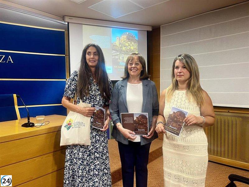 Anento (Zaragoza) rescató su legado medieval con jornadas de recreación y actividades culturales.