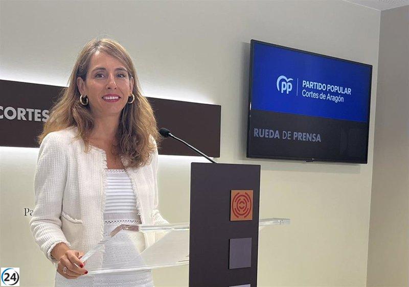 PP denuncia la falta de valentía de Alegría frente al separatismo y la corrupción.