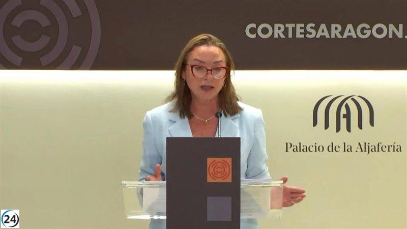 Rouco (Vox) pide al Gobierno de Aragón que priorice la limpieza de cauces y barrancos en lugar de realizar acciones vacías.
