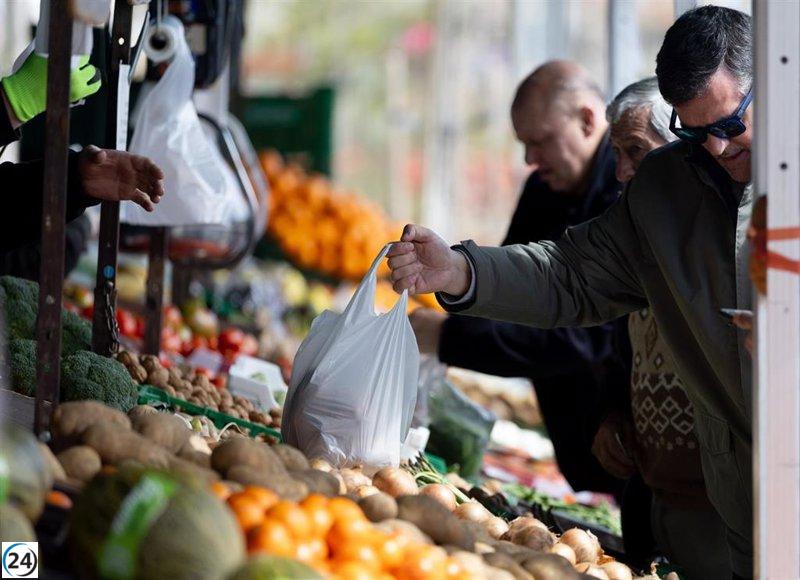 Aragón registra un incremento del 2,5% en el IPC de junio.