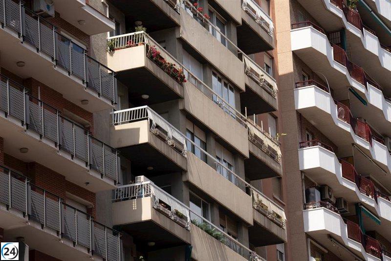 El mercado inmobiliario en Aragón experimenta un repunte del 51,4% en mayo.