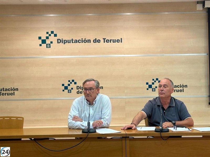 Los municipios pueden solicitar ya la subvención cultural de la DPT con un fondo de 800.000 euros.