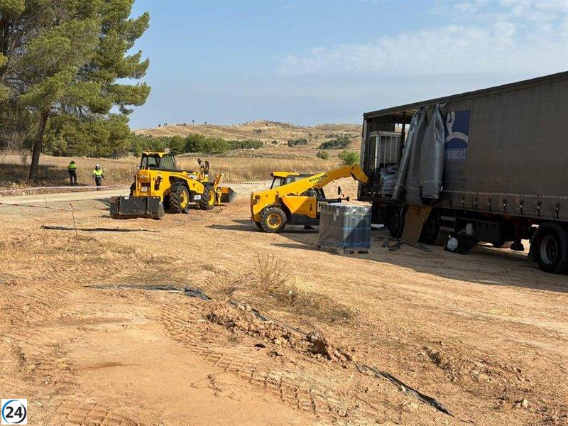Endesa lanza construcción de tres plantas solares en Ateca, Terrer y Moros con una inversión de 67,6 millones.
