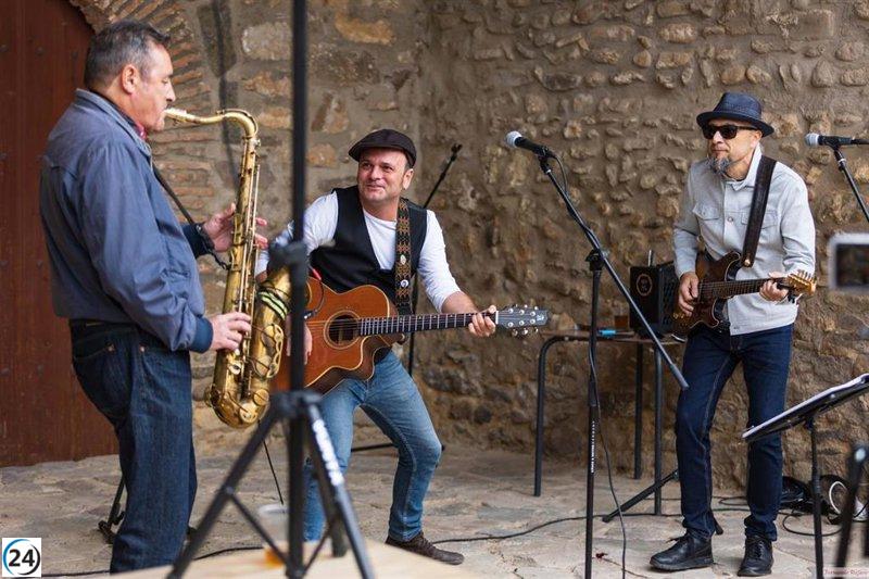 Esta sábado, Otra Ronda se presenta en Nuévalos como parte del ciclo 'En torno al agua' de la DPZ.