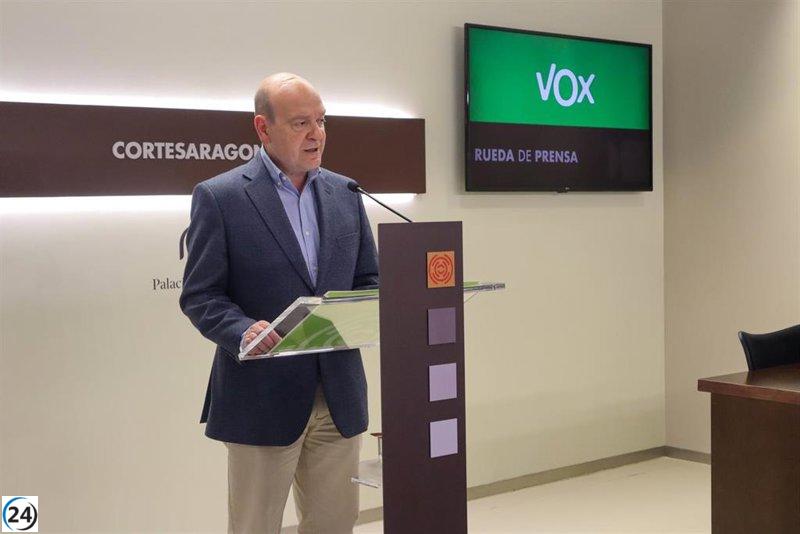 Morón insta a Azcón a presionar a Giménez Larraz para rechazar el recorte de la PAC en Europa.