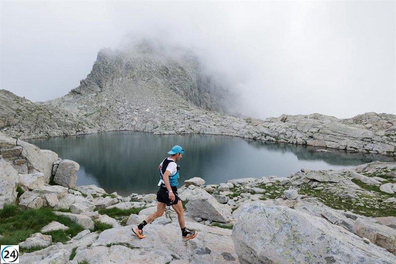 Bautista y Fernández se coronan en la Maratón de las Tucas 2025 del Gran Trail Aneto-Posets.