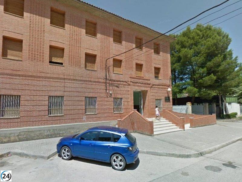 Educación invierte 280.000 euros en transformar antigua residencia de Caspe en aulario para el IES.