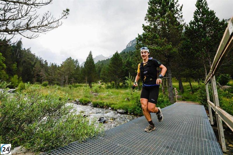 Paco Rodríguez y Sandra Cuello conquistan el Gran Trail Aneto-Posets a pesar de las adversidades climáticas.