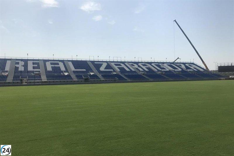 Ibercaja Estadio: Real Zaragoza asegura contrato de arrendamiento en La Nueva Romareda.