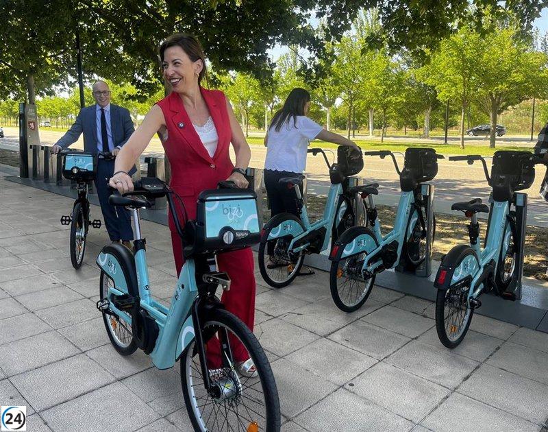 Bizi expande su servicio a todos los rincones de Zaragoza con 2.500 bicicletas eléctricas y 276 estaciones.