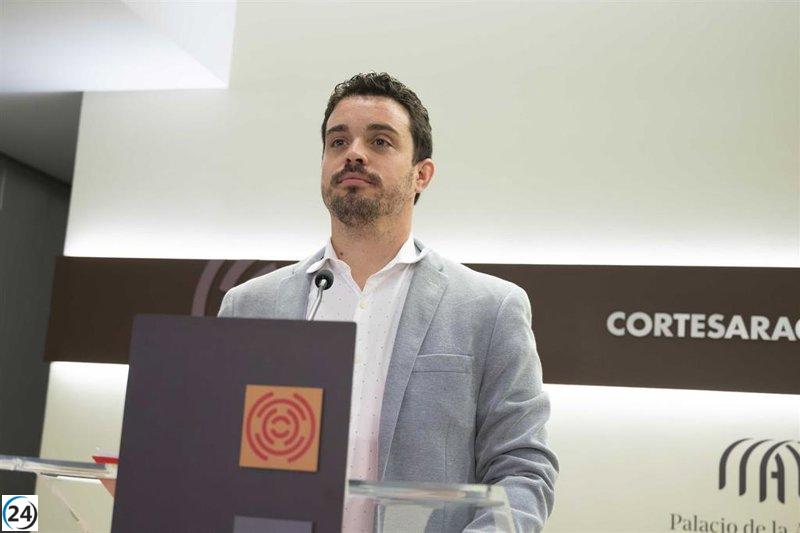 El PSOE presenta un centenar de propuestas por la falta de acción en el proyecto cultural del Gobierno de Azcón.