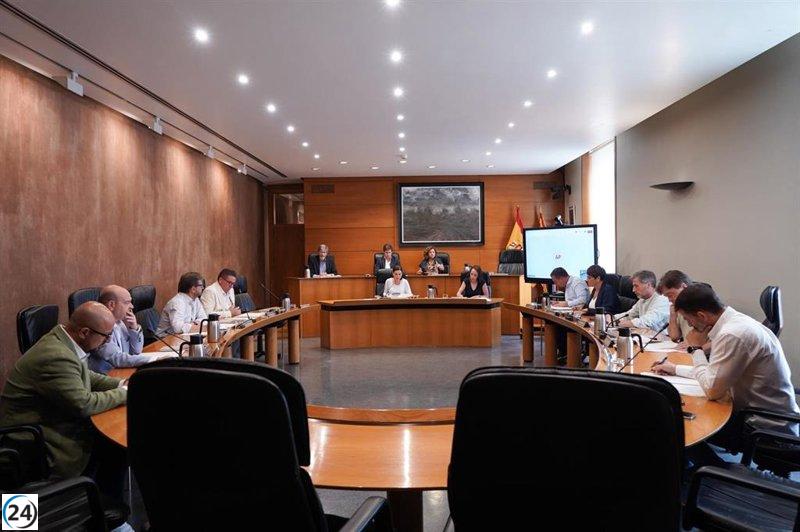 Las Cortes de Aragón tratan este lunes el decreto de asistencia para las víctimas de las tormentas de julio.