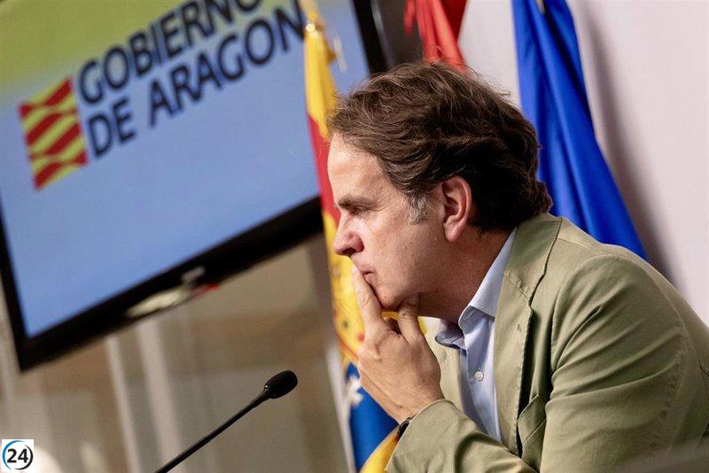 Aragón se muestra decepcionado con los resultados finales de su financiación autonómica para 2023.