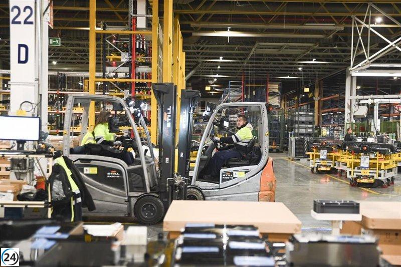 El desempleo se reduce en Aragón con la creación de 2.100 nuevos puestos de trabajo en el segundo trimestre.