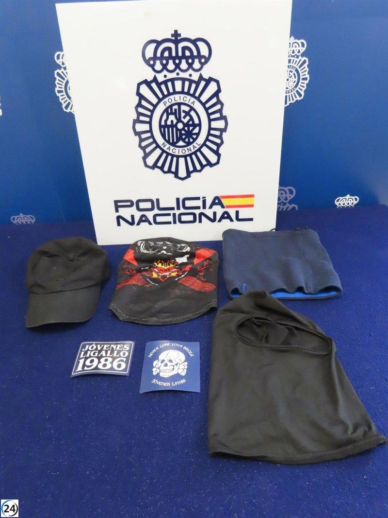Dos arrestados por disturbios tras el encuentro entre Teruel y Levante UD.