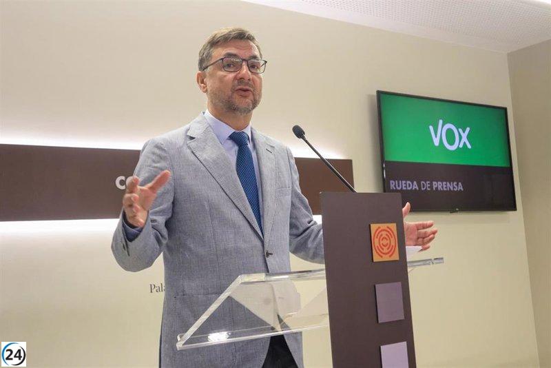 Vox alerta sobre el incremento de 119 millones en la recaudación del Gobierno de Aragón en 2024.