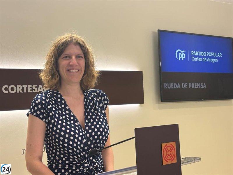 Casas (PP) acusa al PSOE de desinterés por los menores migrantes y de buscar beneficios económicos.