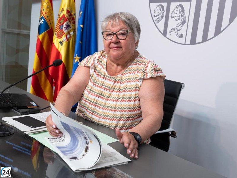 Aragón lidera la generación de energía renovable en 2024 con un 89%, superando la media nacional del 57%.