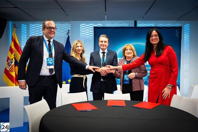 El Gobierno de Aragón y Inetum España impulsan la educación STEAM en la formación profesional.