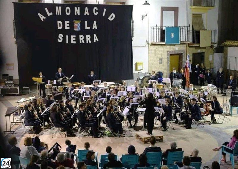 Almonacid de la Sierra cierra su semana musical con un festival de bandas y un encuentro internacional.