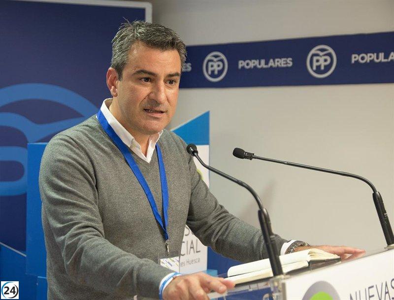 PP denuncia que el PSOE siembra inquietud en los empresarios turísticos de Aragón con su decreto.
