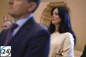 La alcaldesa de Huesca confía en que las fiestas de San Lorenzo impulsen la actividad económica local.