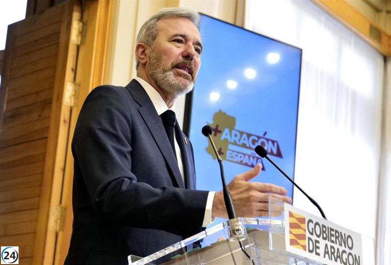 Jorge Azcón confía en que Aragón se convierta en el motor económico de las comunidades españolas.