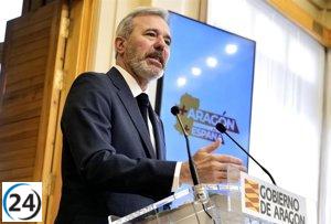 Jorge Azcón confía en que Aragón se convierta en el motor económico de las comunidades españolas.