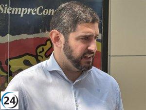 Vox denuncia que Azcón falsea la posición del Gobierno de Aragón tras su partida.