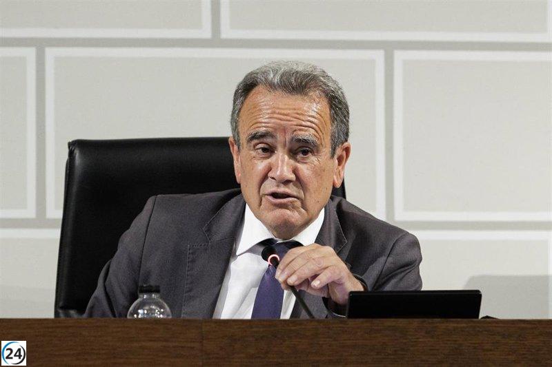 Sánchez Quero insta a Azcón a unir esfuerzos en pro de la seguridad de los aragoneses.