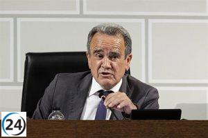 Sánchez Quero insta a Azcón a unir esfuerzos en pro de la seguridad de los aragoneses.