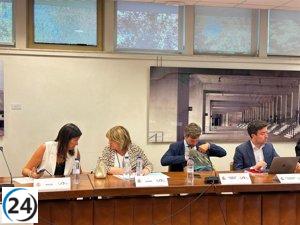 Aragón critica la falta de presencia de Alegría en la reunión de Deportes: 