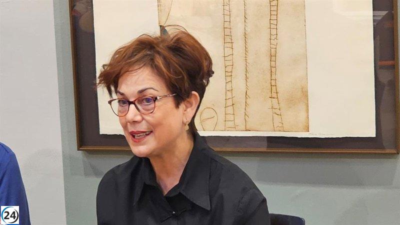 Cierre exitoso para 'Esenciaeiou' de Caterina Burgos en el Museo de Teruel, con 7.000 asistentes.