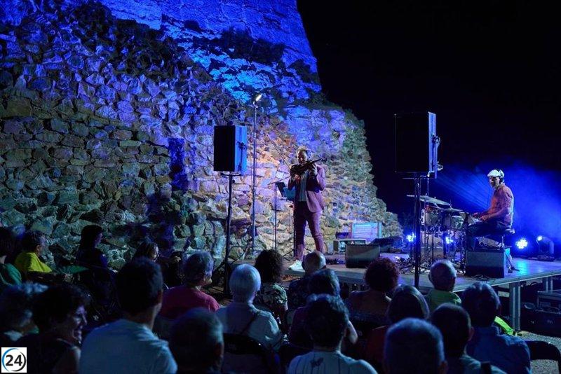 Este fin de semana, los castillos de Valderrobres y Grisel se llenarán de historia en su festival anual.
