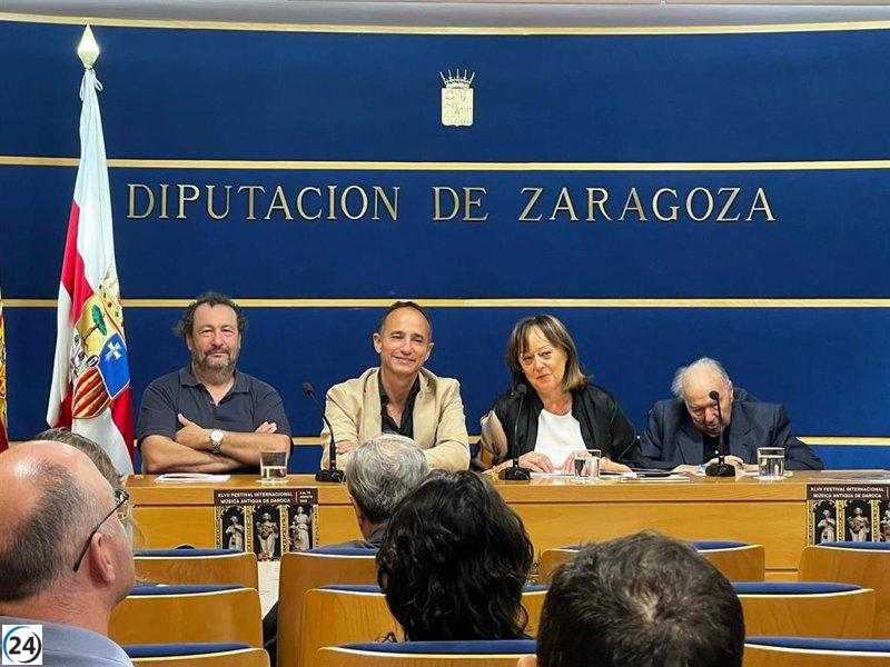 Daroca celebra la 47ª edición del prestigioso Festival de Música Antigua, el más antiguo de España.