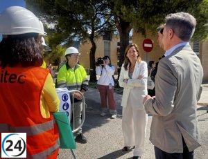 Zaragoza ahorra 160.000 euros anuales con paneles solares en 18 edificios.