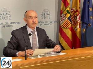 Aragón aumentará sus entregas a cuenta en 5.297 millones para el próximo año, un crecimiento del 6,5% respecto a 2025.