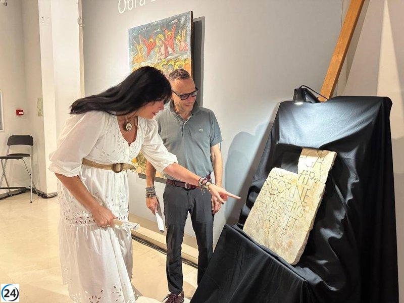 El Museo de Huesca suma a su colección permanente una lápida romana y 'La Dormición de la Virgen María'.