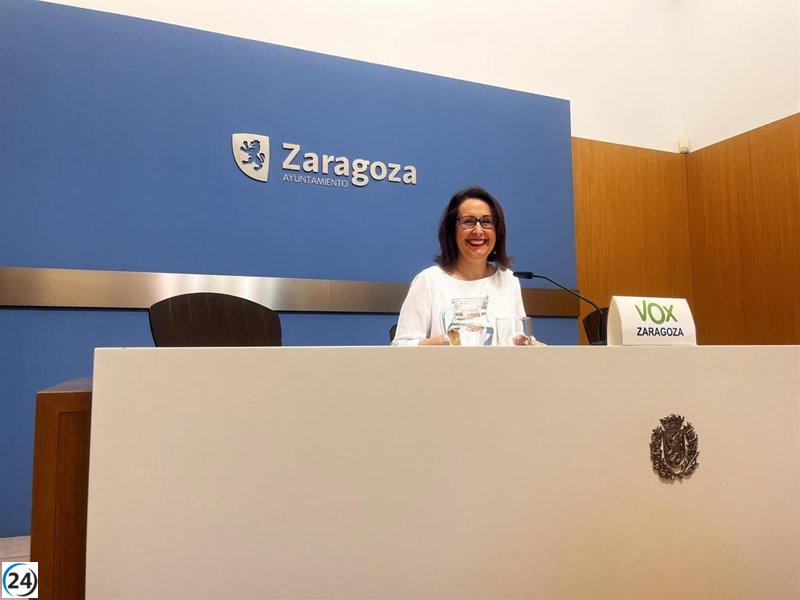 Vox reafirma su compromiso de reducir impuestos de plusvalía en Zaragoza: 