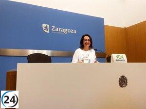 Vox reafirma su compromiso de reducir impuestos de plusvalía en Zaragoza: 