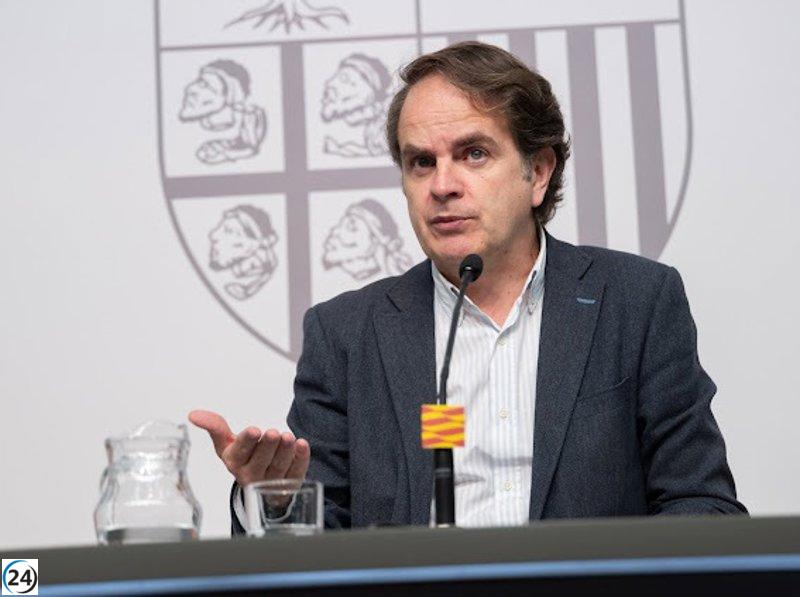 Bermúdez de Castro denuncia la injusticia del sistema de financiación contra Aragón.